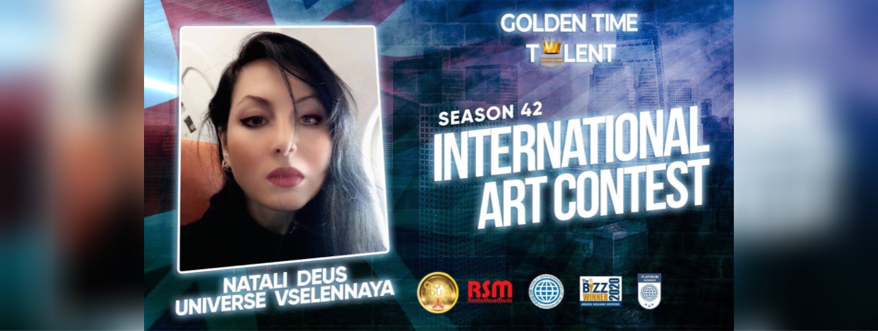 Natali Deus Universe News - First places in the Golden Time Talent 2023 competition