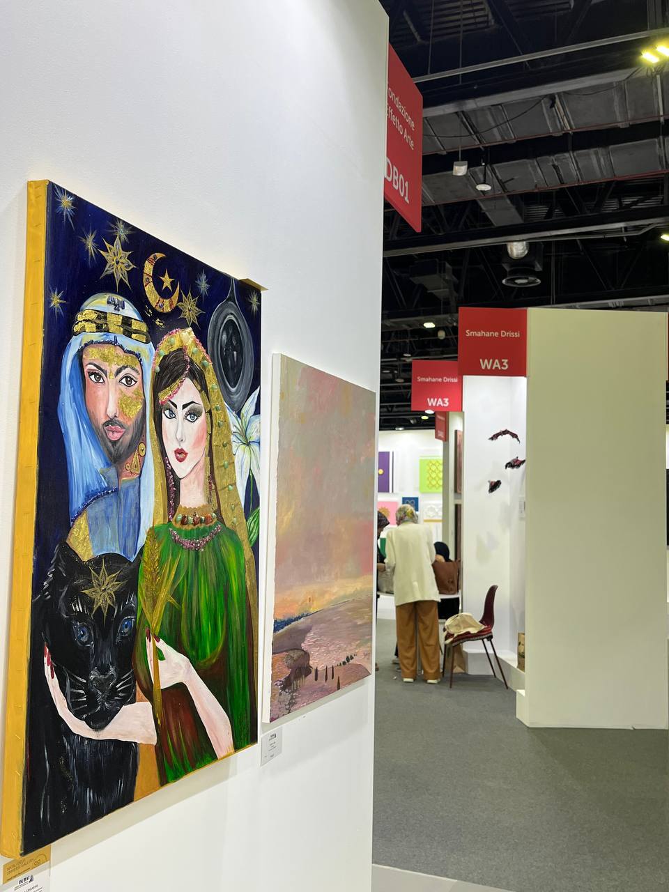 Natali Deus Universe Gallery - Goddess Al-Lat and her Heavenly Al-Hajar Al-Aswad