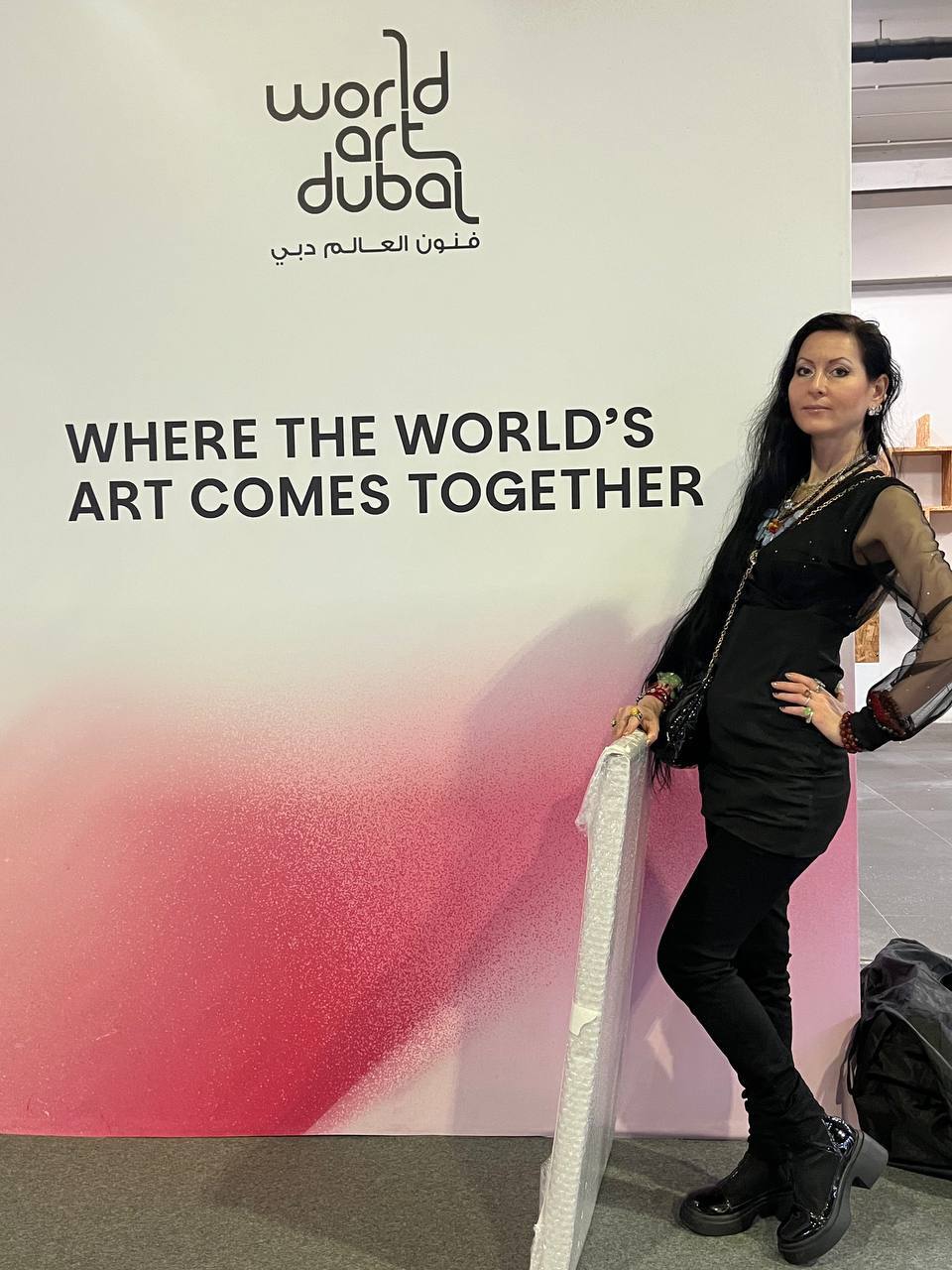 Natali Deus Universe Gallery - Goddess Al-Lat and her Heavenly Al-Hajar Al-Aswad