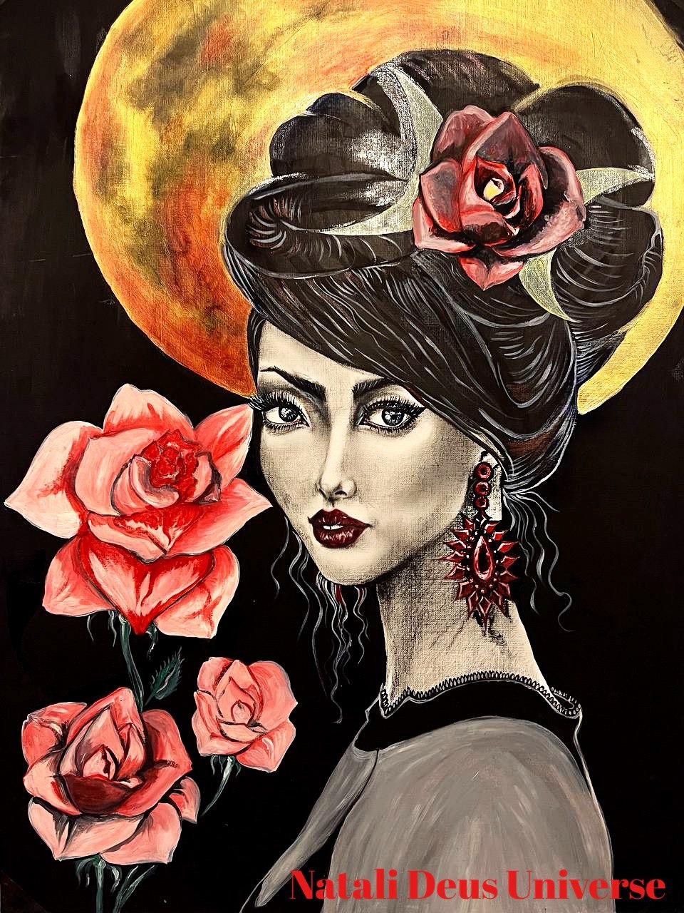 Natali Deus Universe - Picture Moon Goddess Selena